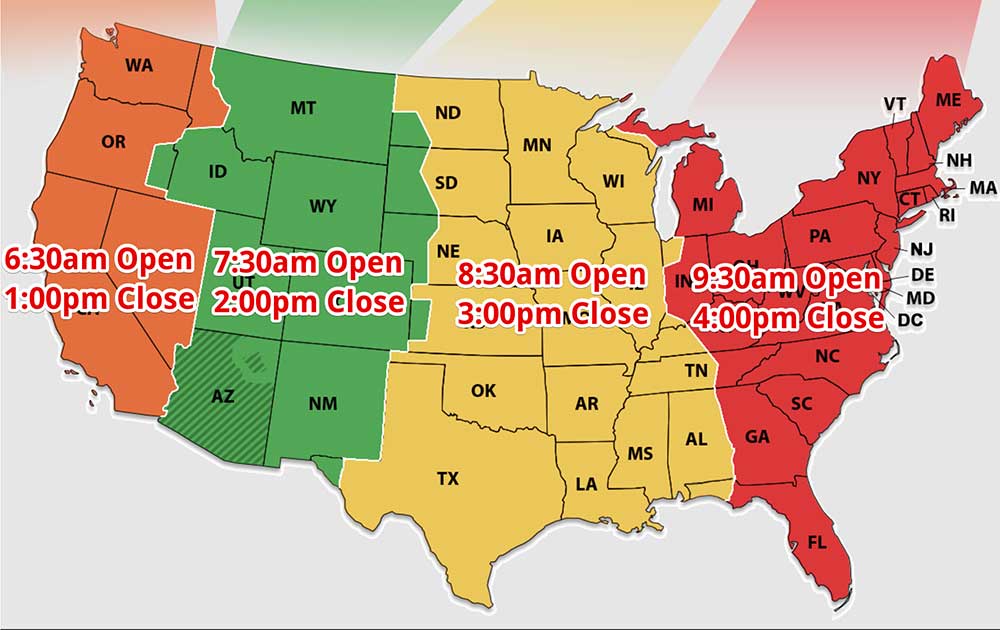 Stock market trading hours & holiday closures Is The Market Open